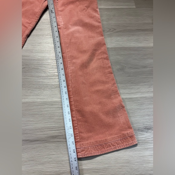 Sanctuary Women's Rust Wide Leg Jeans corduroy size W 25 - Picture 8 of 8